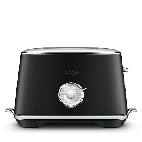 Sage The Toast Select Luxe 2 Slice Toaster - Black Truffle | STA735BTR4GUK1 from Sage - DID Electrical