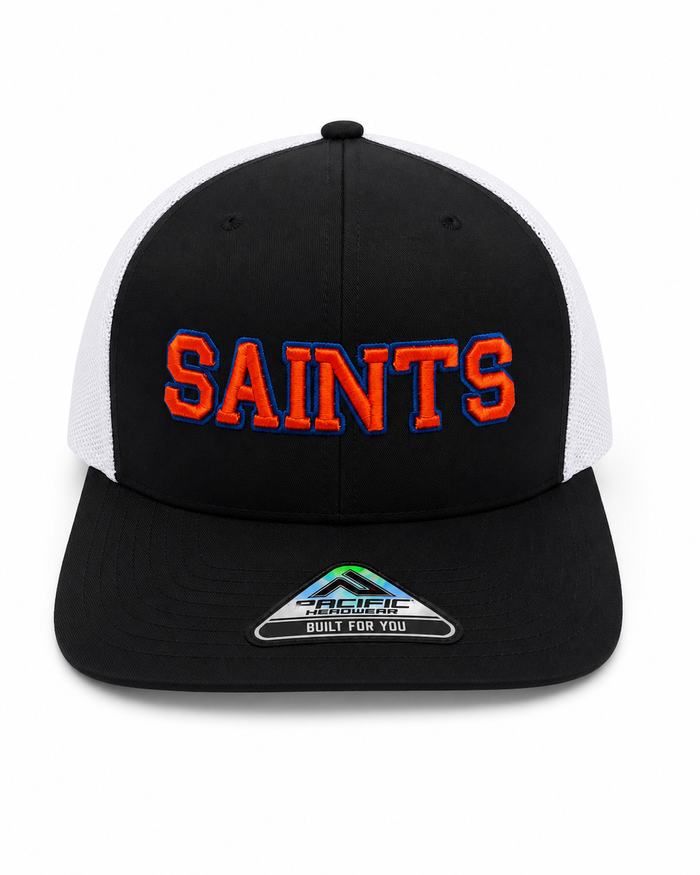 Saints Embroidered Hat