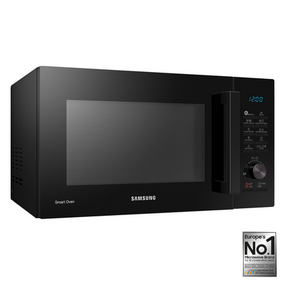 Samsung Slim Fry 28L Freestanding Convection Microwave Oven - Black | MC28A5135CK/EU from Samsung - DID Electrical
