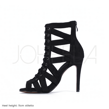 Sarah - Talons stilettos - Personnalisable Joheela - Heels dance shoes - Chaussure de danse talon