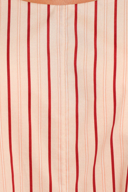 Petal and Pup USA PLAYSUITS Scobbie Romper - Pink Stripe (Hold for Rack)