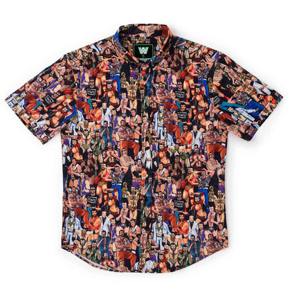 RSVLTS RSVLTS Scott Hall "The Tribute" – KUNUFLEX Short Sleeve Shirt