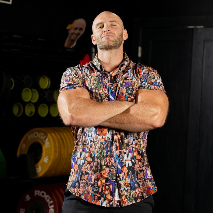 RSVLTS RSVLTS Scott Hall "The Tribute" – KUNUFLEX Short Sleeve Shirt