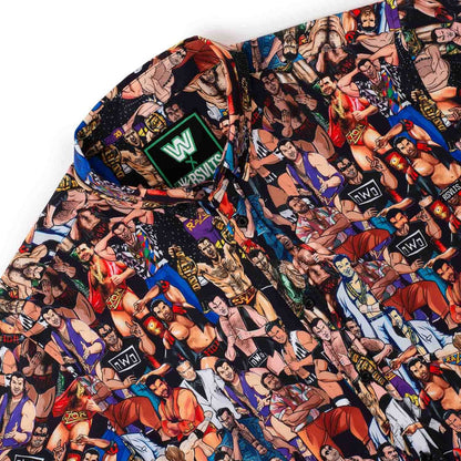 RSVLTS RSVLTS Scott Hall "The Tribute" – KUNUFLEX Short Sleeve Shirt
