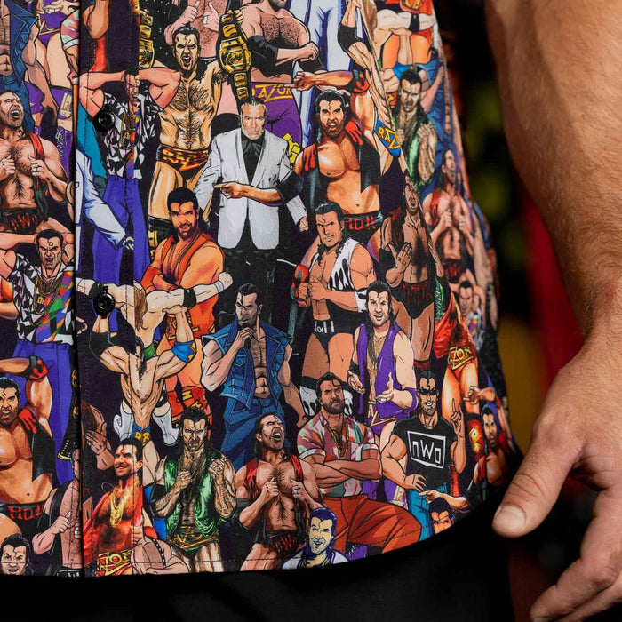 RSVLTS RSVLTS Scott Hall "The Tribute" – KUNUFLEX Short Sleeve Shirt