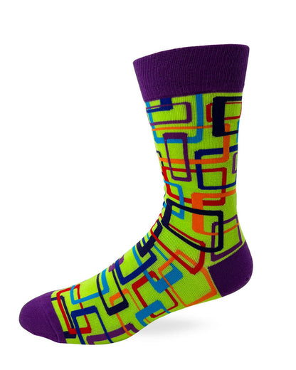 Sedate I Ain't Men's Novelty Crew Socks