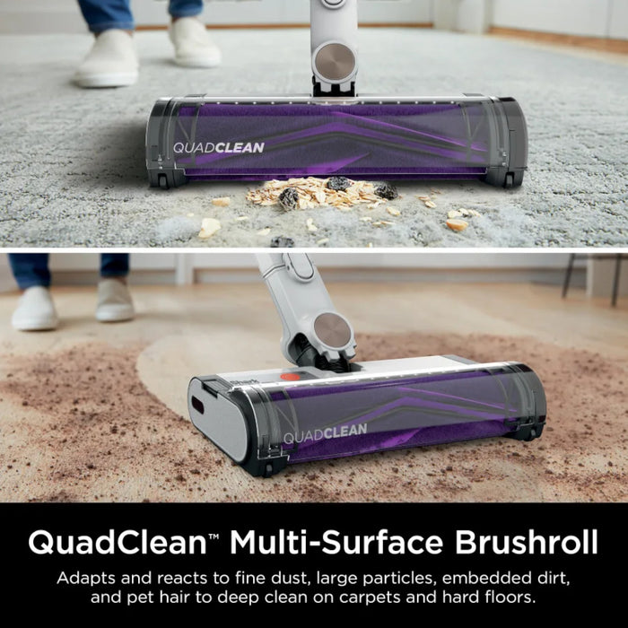 SHARK IW4625CCO Cordless Detect  1.3L Auto-Empty System with QuadClean™ Multi-Surface Brushroll - Factory serviced with Home Essentials warranty