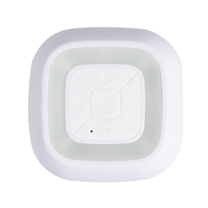 SHARPER IMAGE Aqua Link Bluetooth Shower Speaker with Siri and Google - SBT694WH