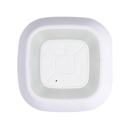 SHARPER IMAGE Aqua Link Bluetooth Shower Speaker with Siri and Google - SBT694WH