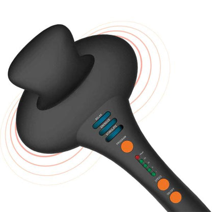 SHARPER IMAGE Dual Head Accupressure Massager - SMG1104BK
