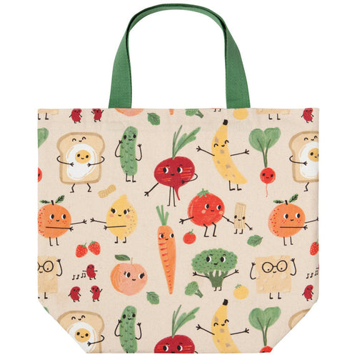 Shopping Tote - Funny Food