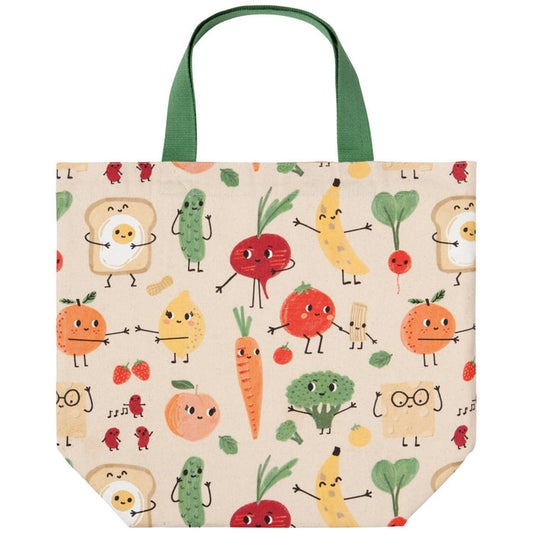 Shopping Tote - Funny Food