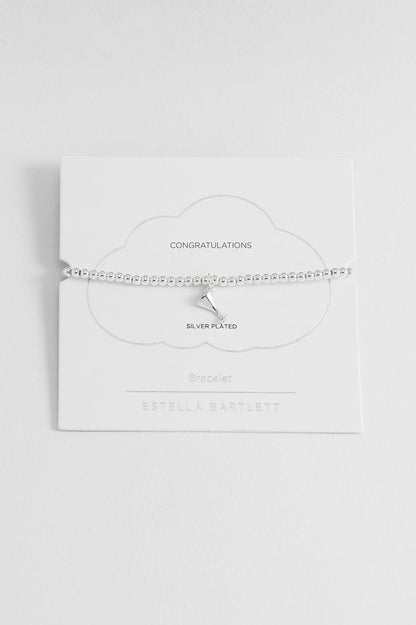 Sienna Beaded Martini Charm Bracelet