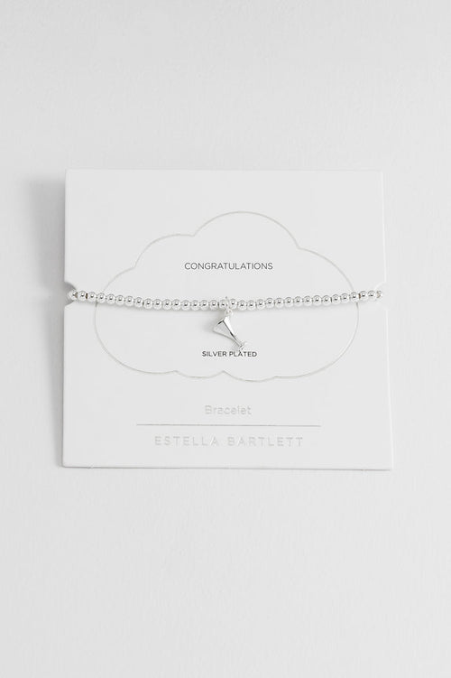 Sienna Beaded Martini Charm Bracelet