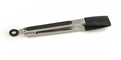 Silicone Tip Tongs - Black