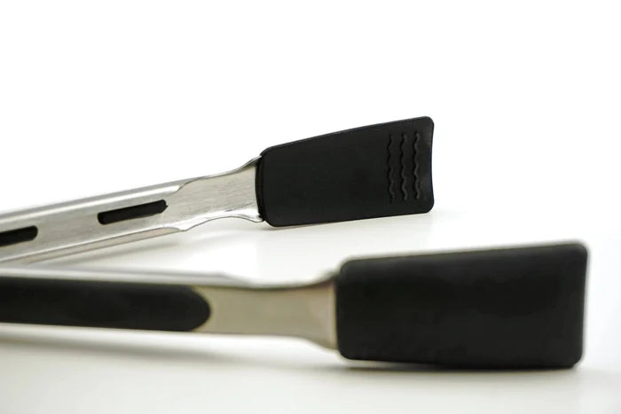 Silicone Tip Tongs - Black