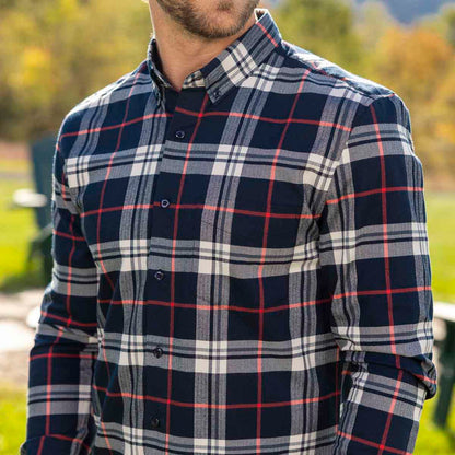 RSVLTS RSVLTS Flannel Long Sleeve Sir Plaidrick Stewart – BorlandFlex™ Long Sleeve Flannel Sir Plaidrick Stewart – BorlandFlex™ Long Sleeve Flannel
