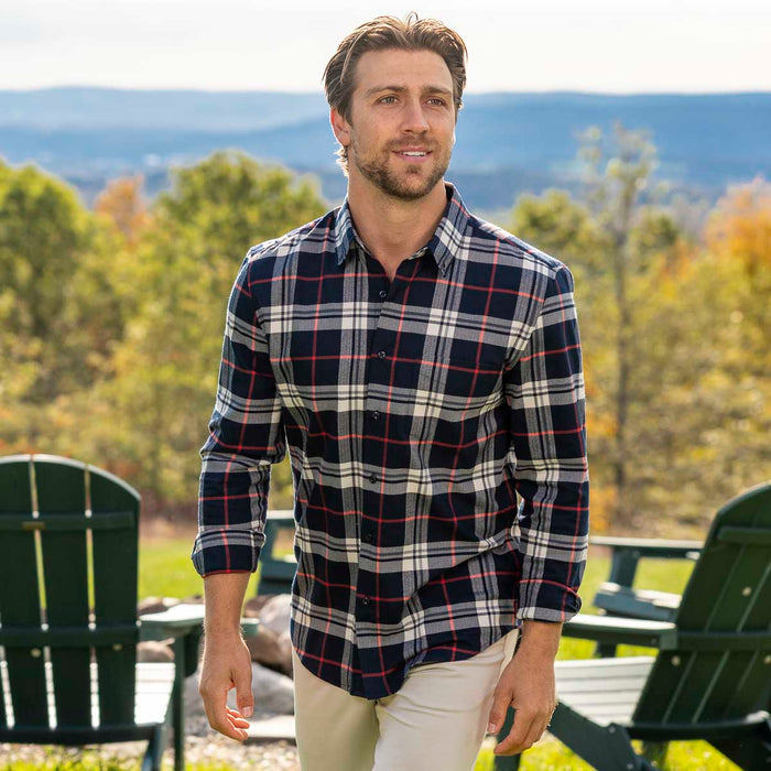 RSVLTS RSVLTS Flannel Long Sleeve Sir Plaidrick Stewart – BorlandFlex™ Long Sleeve Flannel Sir Plaidrick Stewart – BorlandFlex™ Long Sleeve Flannel