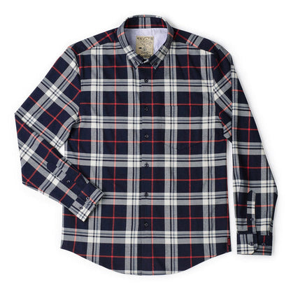 RSVLTS XS RSVLTS Flannel Long Sleeve Sir Plaidrick Stewart – BorlandFlex™ Long Sleeve Flannel Sir Plaidrick Stewart – BorlandFlex™ Long Sleeve Flannel