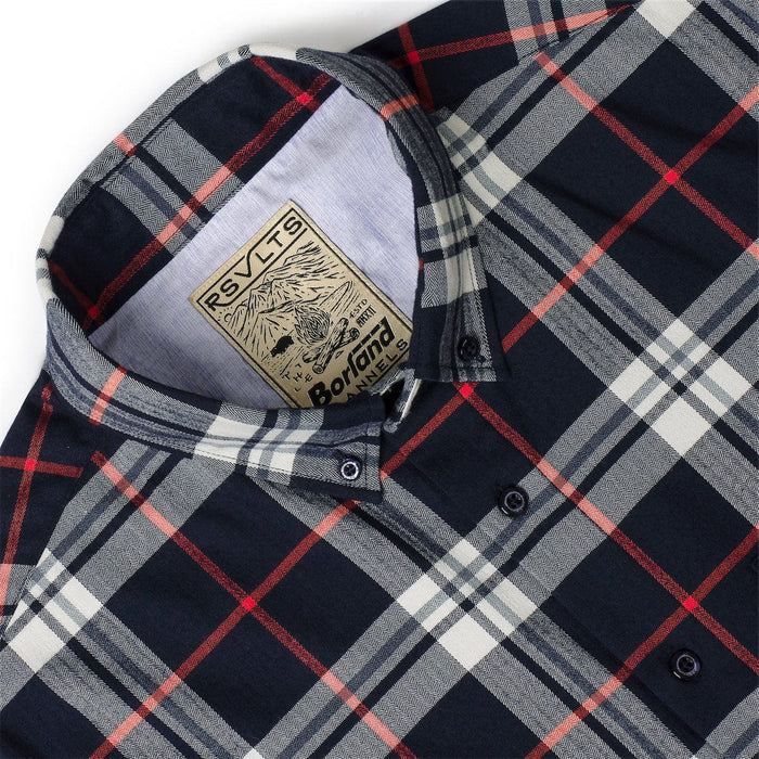 RSVLTS RSVLTS Flannel Long Sleeve Sir Plaidrick Stewart – BorlandFlex™ Long Sleeve Flannel Sir Plaidrick Stewart – BorlandFlex™ Long Sleeve Flannel