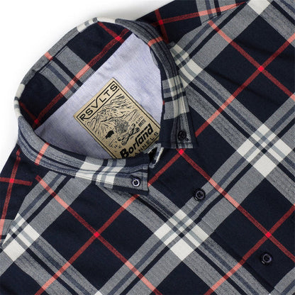 RSVLTS RSVLTS Flannel Long Sleeve Sir Plaidrick Stewart – BorlandFlex™ Long Sleeve Flannel Sir Plaidrick Stewart – BorlandFlex™ Long Sleeve Flannel
