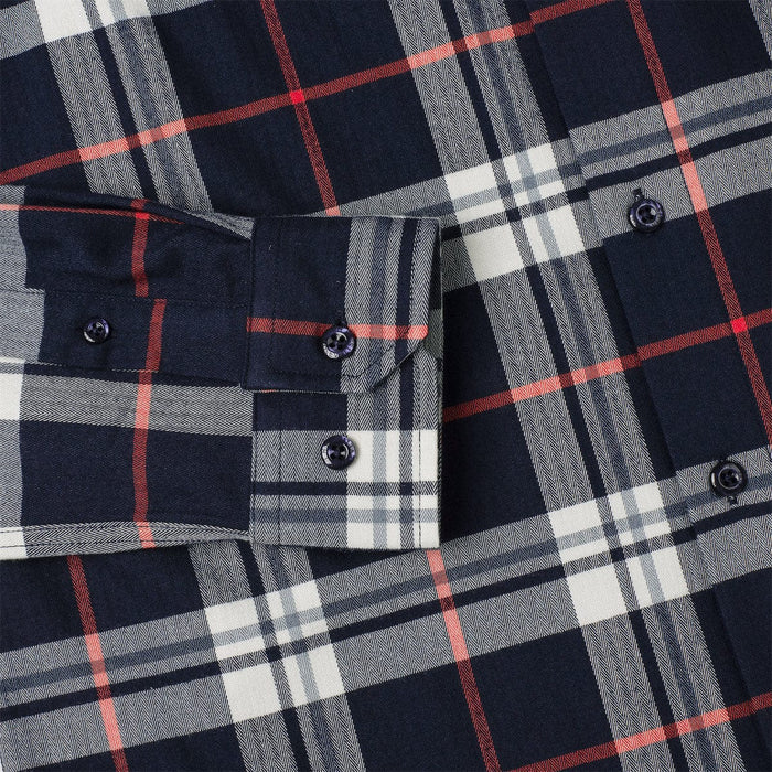 RSVLTS RSVLTS Flannel Long Sleeve Sir Plaidrick Stewart – BorlandFlex™ Long Sleeve Flannel Sir Plaidrick Stewart – BorlandFlex™ Long Sleeve Flannel