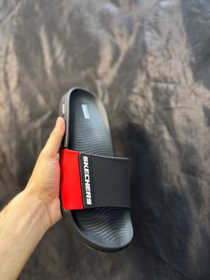 SKECHERS MEN’S SLIPPERS | HYPER BURST RECOVERY SOLE | “SOFT AND COMFORTABLE ” - Lavish steps