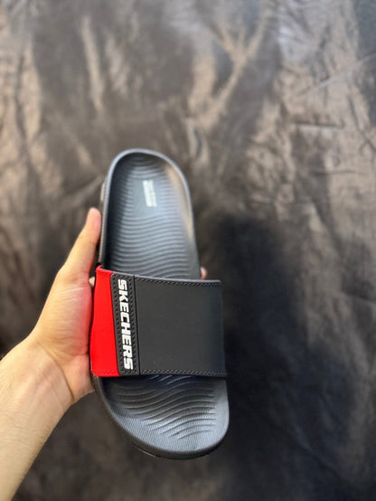 SKECHERS MEN’S SLIPPERS | HYPER BURST RECOVERY SOLE | “SOFT AND COMFORTABLE ” - Lavish steps