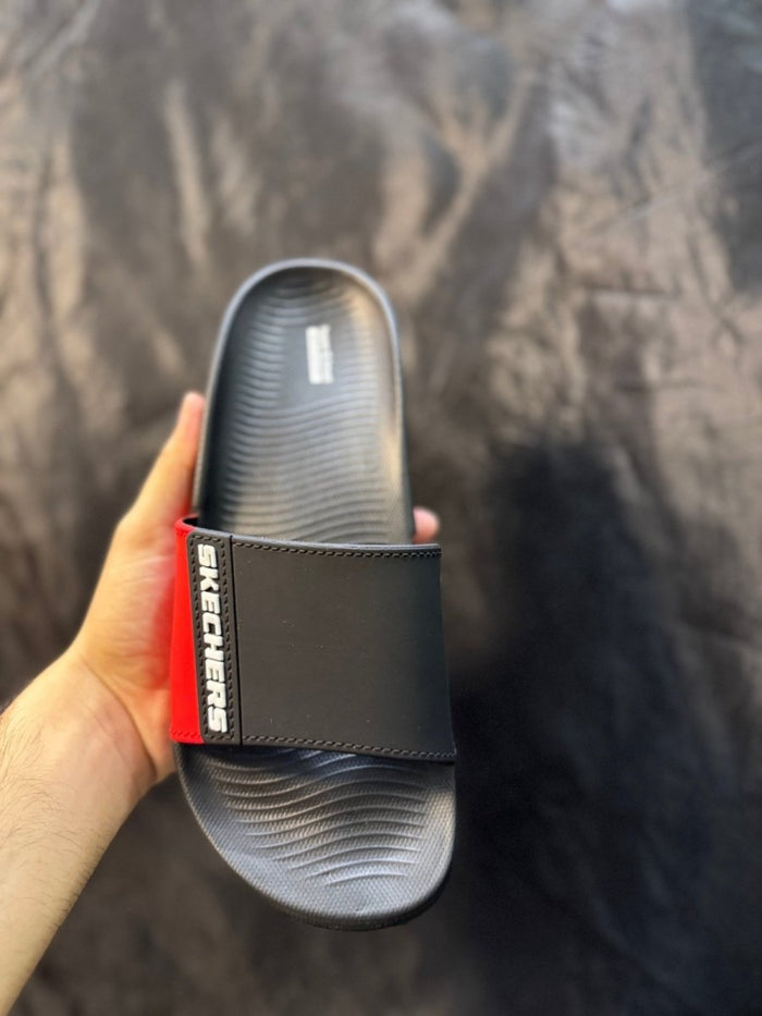 SKECHERS MEN’S SLIPPERS | HYPER BURST RECOVERY SOLE | “SOFT AND COMFORTABLE ” - Lavish steps