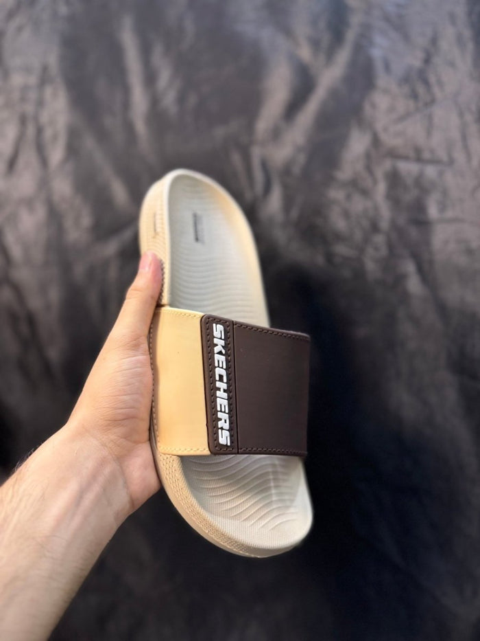 SKECHERS MEN’S SLIPPERS | HYPER BURST RECOVERY SOLE | “SOFT AND COMFORTABLE ” - Lavish steps