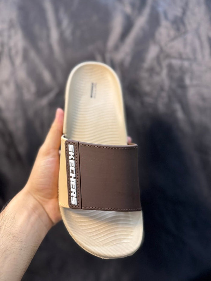 SKECHERS MEN’S SLIPPERS | HYPER BURST RECOVERY SOLE | “SOFT AND COMFORTABLE ” - Lavish steps