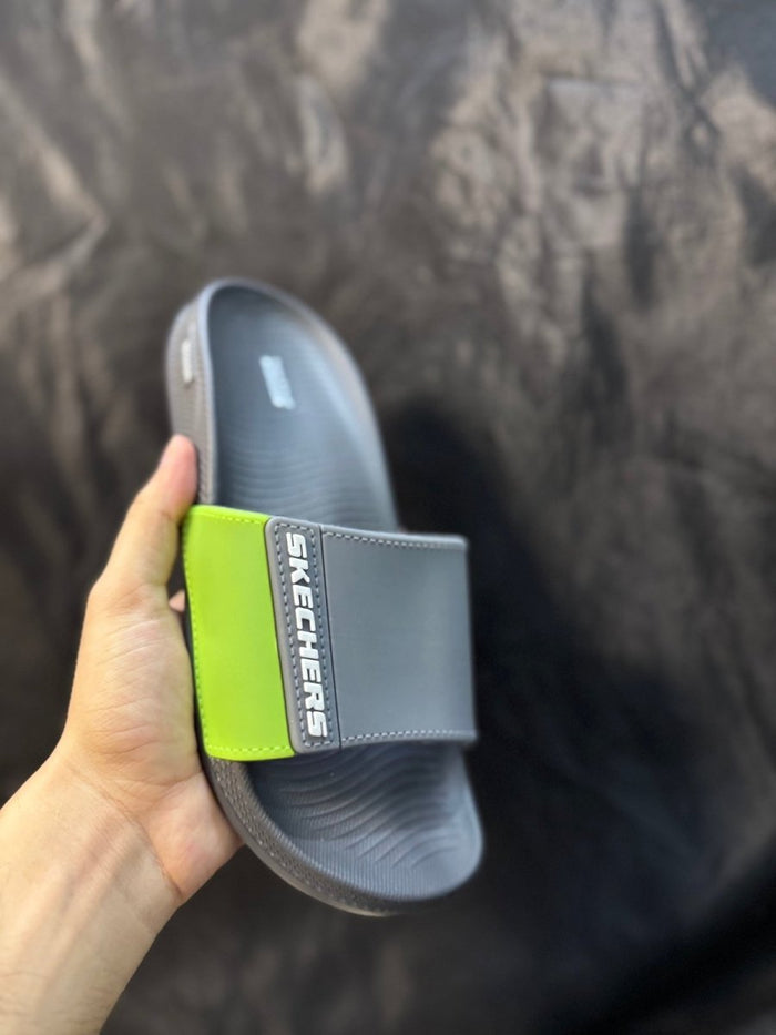 SKECHERS MEN’S SLIPPERS | HYPER BURST RECOVERY SOLE | “SOFT AND COMFORTABLE ” - Lavish steps