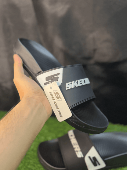 SKECHERS PREMIUM SLIDES | SOFT AND MEDICATED | “SPECIALLY MADE FOR FOOT PAIN RELIEF” - Lavish steps
