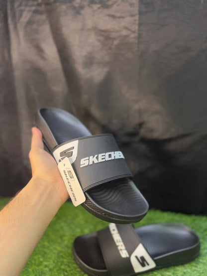 SKECHERS PREMIUM SLIDES | SOFT AND MEDICATED | “SPECIALLY MADE FOR FOOT PAIN RELIEF” - Lavish steps