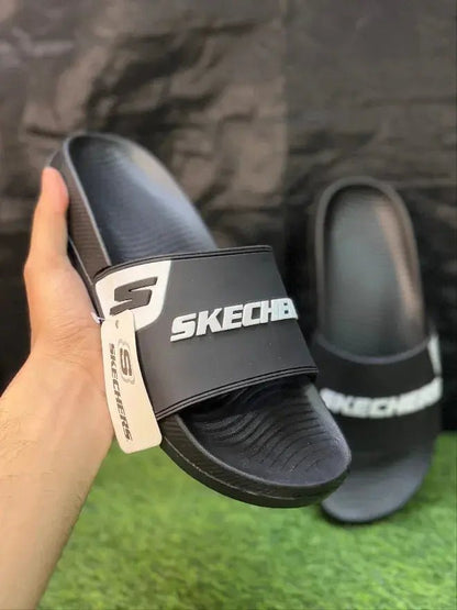 SKECHERS PREMIUM SLIDES | SOFT AND MEDICATED | “SPECIALLY MADE FOR FOOT PAIN RELIEF” - Lavish steps