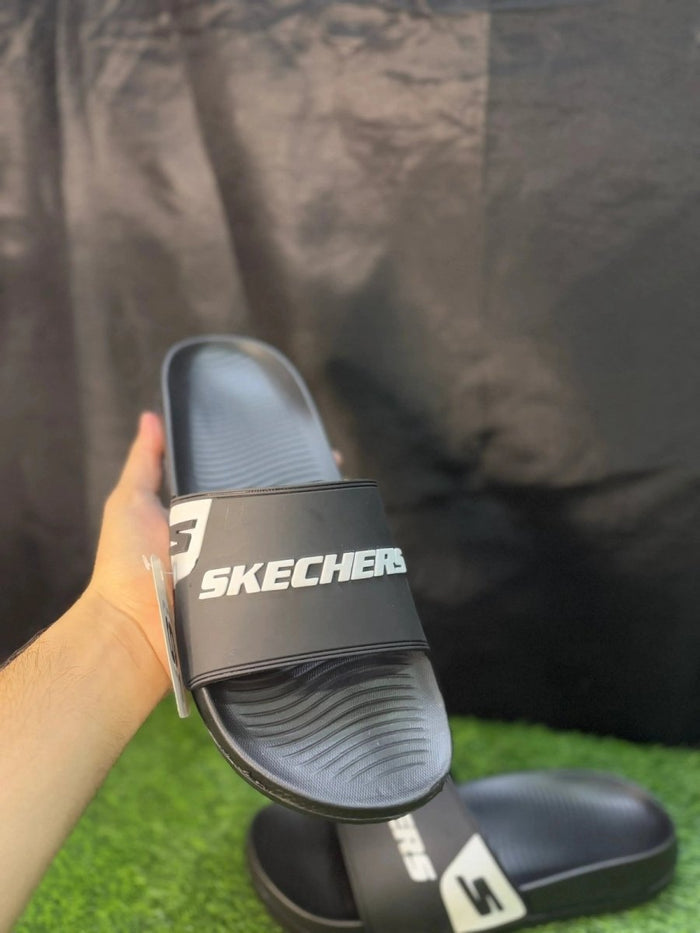 SKECHERS PREMIUM SLIDES | SOFT AND MEDICATED | “SPECIALLY MADE FOR FOOT PAIN RELIEF” - Lavish steps