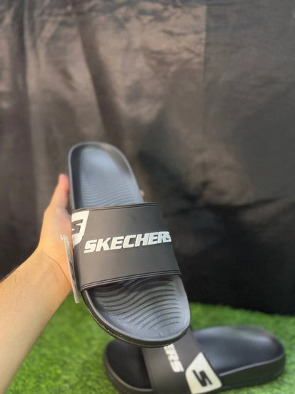 SKECHERS PREMIUM SLIDES | SOFT AND MEDICATED | “SPECIALLY MADE FOR FOOT PAIN RELIEF” - Lavish steps