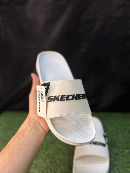 SKECHERS PREMIUM SLIDES | SOFT AND MEDICATED | “SPECIALLY MADE FOR FOOT PAIN RELIEF” - Lavish steps