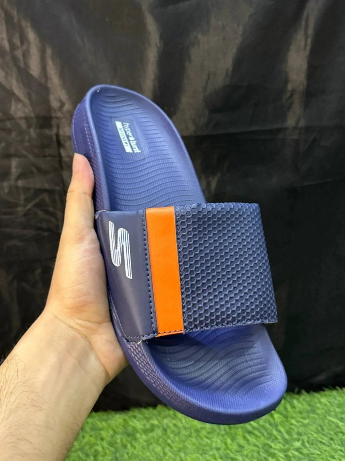 SKECHERS PURE NAVY IMPORTED | HYPER BURST MEDICATED SOLE | “WITH INNER PADDING” - Lavish steps
