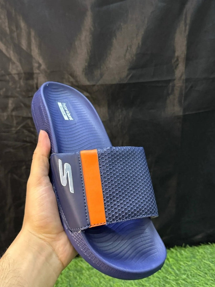 SKECHERS PURE NAVY IMPORTED | HYPER BURST MEDICATED SOLE | “WITH INNER PADDING” - Lavish steps