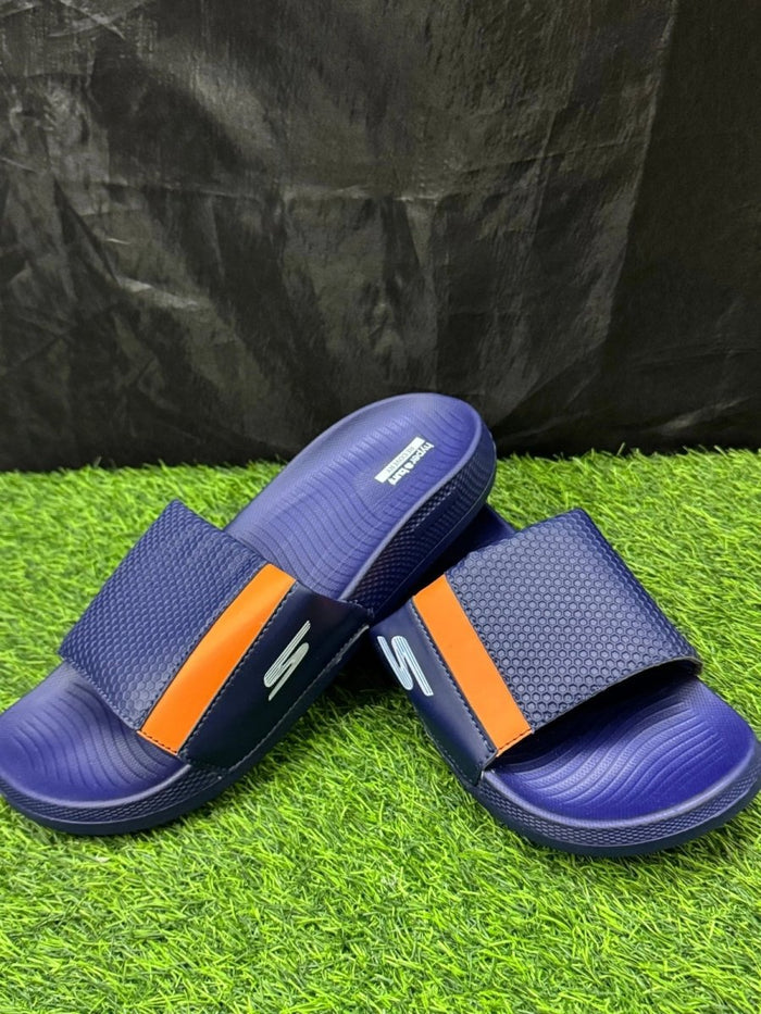 SKECHERS PURE NAVY IMPORTED | HYPER BURST MEDICATED SOLE | “WITH INNER PADDING” - Lavish steps