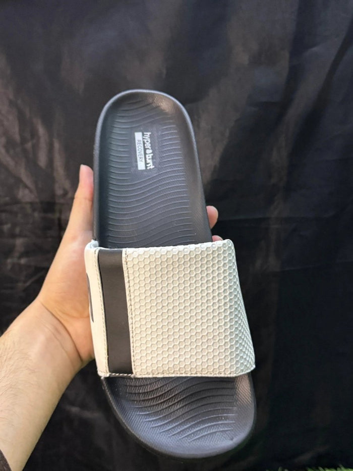 SKECHERS WHITE N BLACK IMPORTED | HYPER BURST MEDICATED SOLE | “WITH INNER PADDING” - Lavish steps