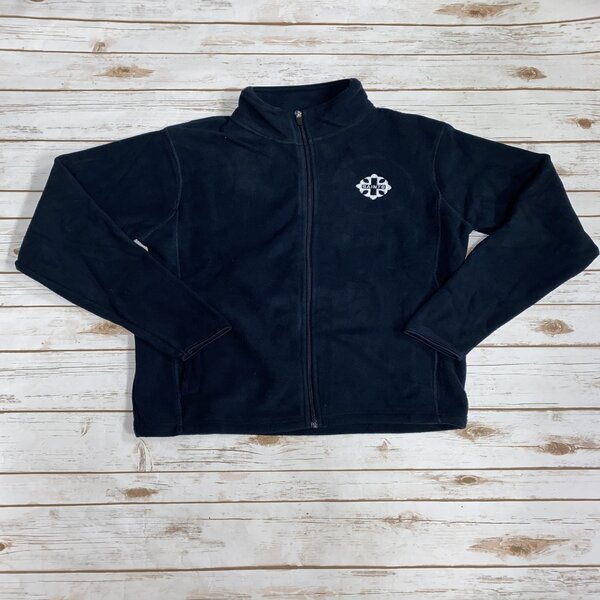 SLC - Navy Fleece Full Zip Jacket