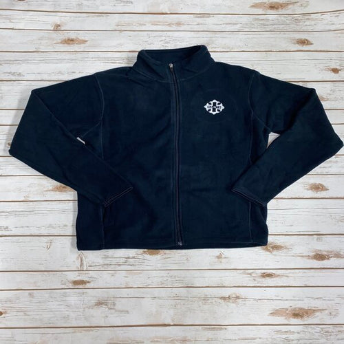 SLC - Navy Fleece Full Zip Jacket