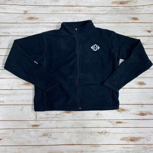 SLC - Navy Fleece Full Zip Jacket