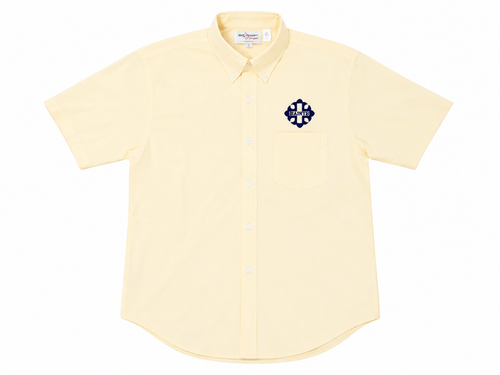SLC - Yellow Ladies Oxford Shirt S/S