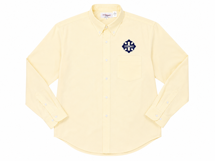 SLC- Yellow Ladies' Oxford L/S