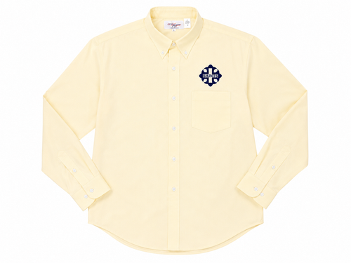 SLC- Yellow Ladies' Oxford L/S