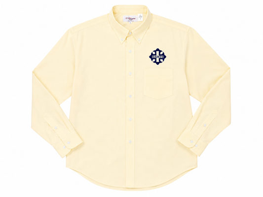 SLC- Yellow Ladies' Oxford L/S
