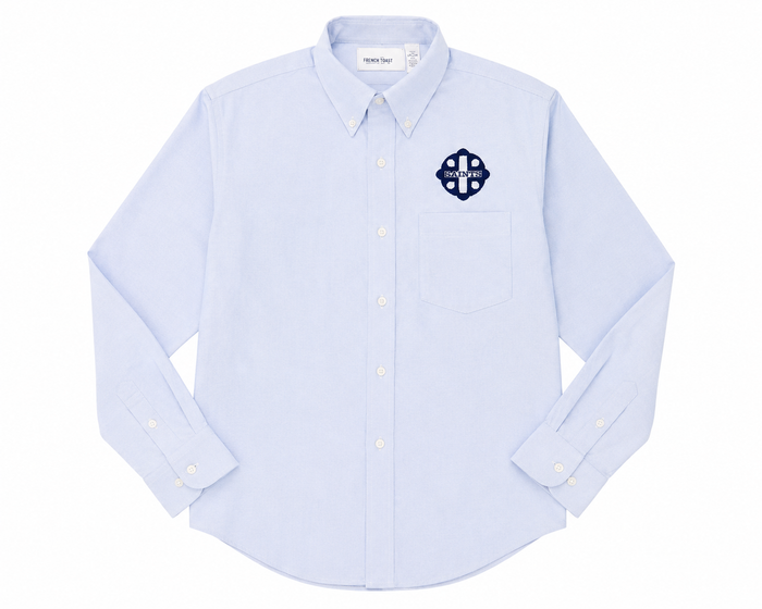 SLC Light Blue Oxford L/S
